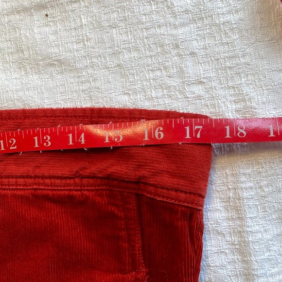 M-ONE-11 International brand red corduroy jacket - Picture 5 of 7